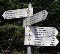 Freiburg und die Region - Wegweiser